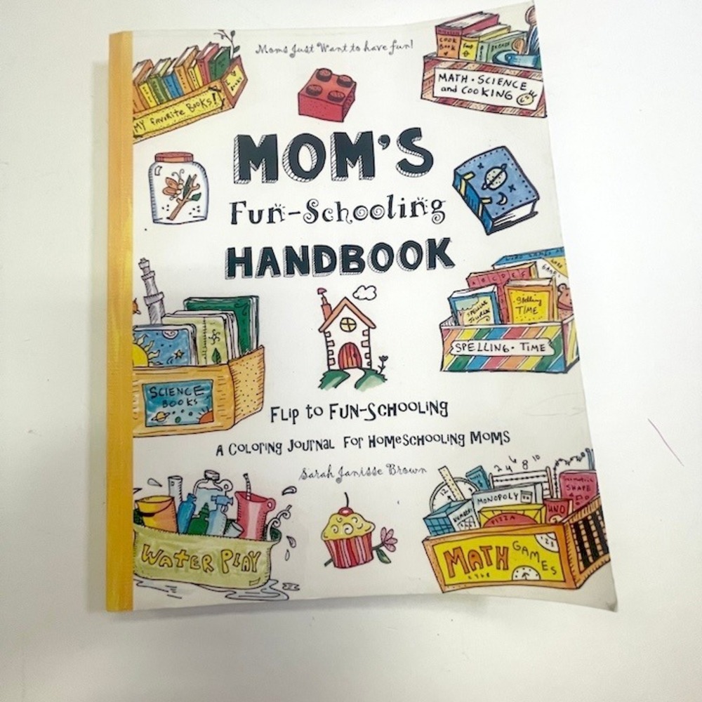 Homeschool Mom's Fun-Schooling Handbook Crafts Activities & More NEW - Picture 7 of 7